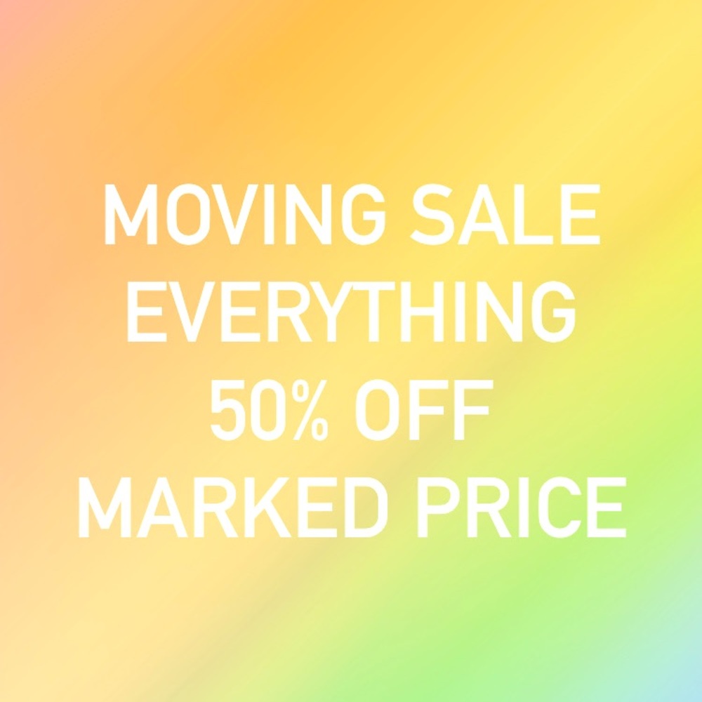 Everything must go!!!!